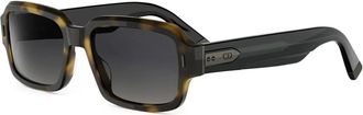 Dior Tailoring S2I Zonnebril - unisex - Accessoires - Zwart - Maat: 56 MM