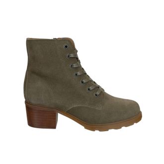 OTBT Womens Arc Heeled Ankle Boots In Elmwood