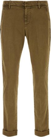 Dondup Olive Slim Chino Pants