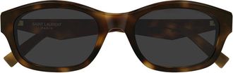 Saint Laurent Sunglasses Sl M172 003 Brown/Grey Women