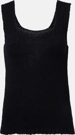 Khaite Top Wil in maglia di cotone