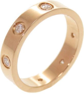 Cartier Pink Gold Pink Gold (18K) Band Ring (Pre-Owned)