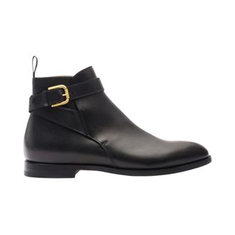 Scarosso Taylor Ankle Boots - male - Scarosso - Ankle Boots - Black - 8 1/2 UK - Shoes