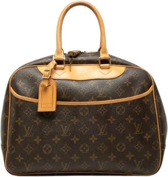 Louis Vuitton Pre-owned Deauville - - Pre-owned - Donna - Marrone - ONE SIZE