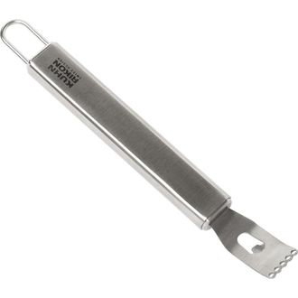 Kuhn Rikon Essential Zester with Ultra-Sharp Stainless Steel Blade for Citrus, Spices & Fine Grating in Silver at Nordstrom
