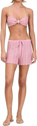 Devon Windsor Ivy Short In Pink