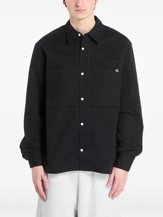 Calvin Klein pocket shirt - Black