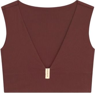 Mymarini Sea Top Bikini-Top f&uuml;r Damen | rot