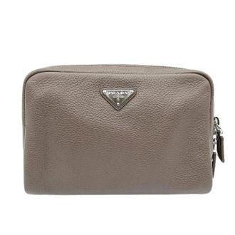 Prada Pre-owned Belt Bags, unisex, Beige, Size: ONE SIZE Pre-owned Vintage Sling Shoulder Bag