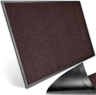 OEM Felpudo De Entrada De 40x60 Cm, Color Marr&oacute;n, Marca Seila