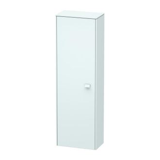 Duravit Armario Semi Alto Duravit Brioso 133,0 X42,0x24,0 Cm, 1 Puerta, Abatible A La Izquierda, Color (frente/cuerpo): Azul Claro Decoraci&oacute;n Mate, Mango Azul