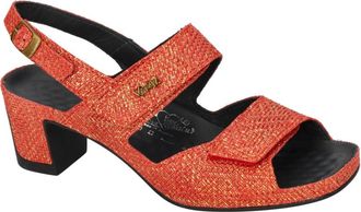 Vital Schoenen, Dames, Rood, 38 EU, Joy Slingback Sandalen