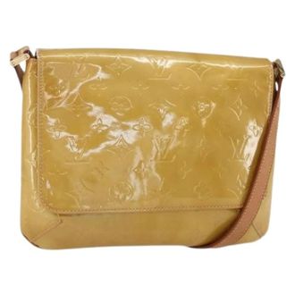 Louis Vuitton Pre-owned Cross Body Bags, female, Beige, Size: ONE SIZE Pre-owned Cross Body Bag