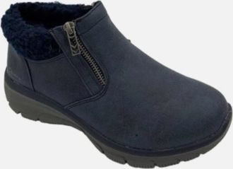 Skechers Easy Going Social Mode 167868-NVY Womens Navy Snow Boots HAWK1791