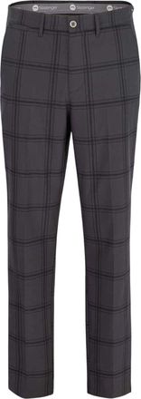 Slazenger Geruite Golfbroek Heren (Houtskool)