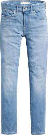 Levi's Dames/Dames 712 Slim Jeans (Blauw)