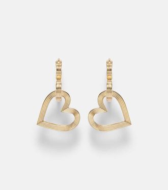 Sydney Evan 14kt gold (585/1000) earrings