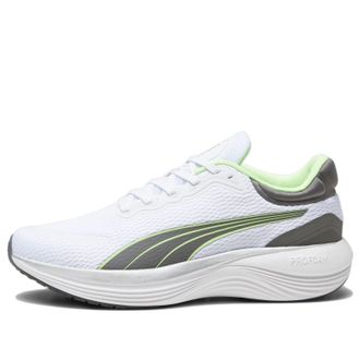 Puma Scend Pro White Speed Green Grey 378776-05
