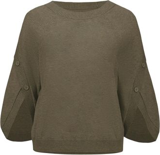 Joseph Ribkoff Truien & Vesten, Dames, Groen, L, Top 263935 3380