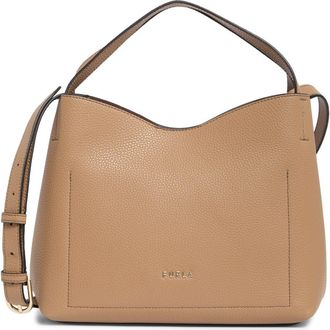 Furla Petunia Hobo Shoulder Bag in Deserto at Nordstrom Rack