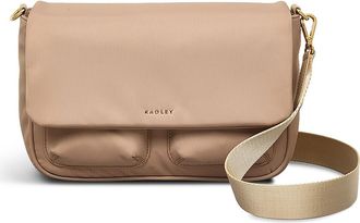 Radley London Medium Guildford Grove Crossbody Bag in Stone at Nordstrom Rack