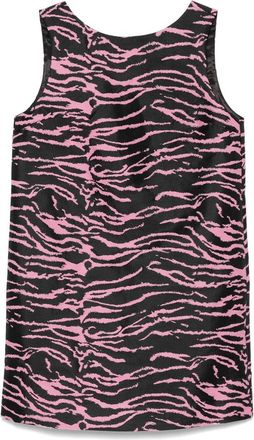 Baum Und Pferdgarten Zebra-print Mini Dress