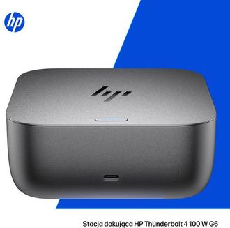 OEM Estaci&oacute;n De Acoplamiento Hp Thunderbolt 4 De 100 W G6