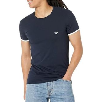 Emporio Armani Uomo, Top, Blu, L, new