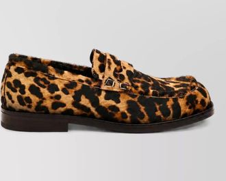 Ami leather mules