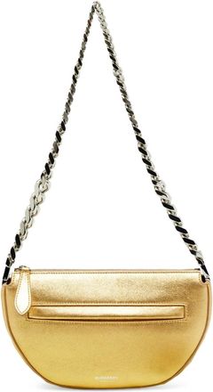 Burberry Olympia leren schoudertas - Goud