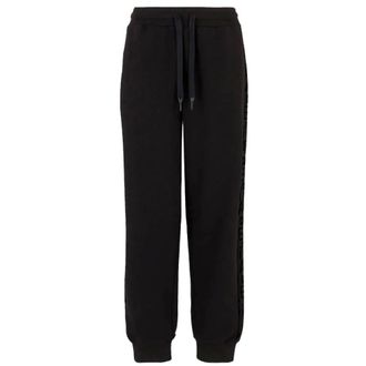 Emporio Armani Emporio Armani Ea7, Dames, Broeken, Zwart, Maat: XL