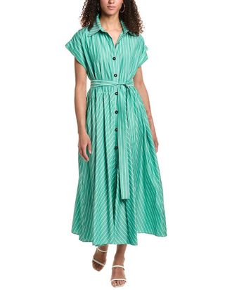 Beulah Maxi Shirtdress
