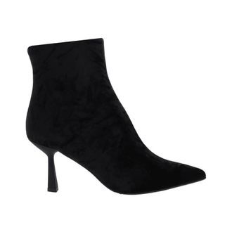 Paris Punk Velluto Nero Stivaletti - - Shoes - Donna - Nero - 37 EU
