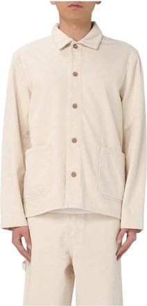 A.P.C. A.p.c., Heren, Jassen, Beige, Maat: L