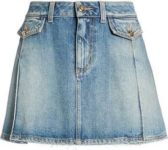 Alexander McQueen BOTTOMWEAR - Gonne jeans su YOOX.COM