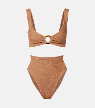 Hunza G Bikini Nadine con aro