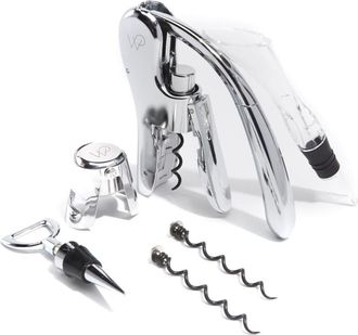 Wolfgang Puck Cookware 6-piece Wine Tool Set in Silver at Nordstrom