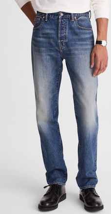 Madewell The 1991 Straight Leg Jeans in Timmons Wash at Nordstrom, Size 31 X 32