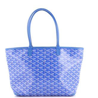 Goyard Artois Tote Coated Canvas PM