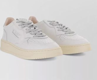 Autry leather low-top sneakers