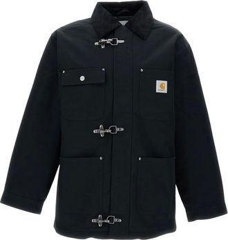 Carhartt Work in Progress Uomo, Giacche, Nero, S, new