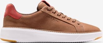 Cole Haan Mens GrandPr&oslash; Topspin Sneakers - Brown Size 10.5