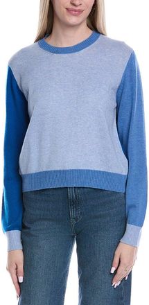 Brodie Colorblocked Wool & Cashmere-Blend Sweater