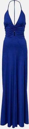 Victoria Beckham Ruched maxi dress