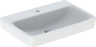 Keramag Keramag - Geberit Renova Plan, Lavabo, 70x48 Cm, 1 Agujero Para Grifo, Sin