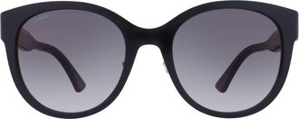 Cartier C Decor Grey Cat Eye Ladies Sunglasses CT0438SA 001 56