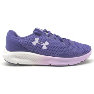 Under Armour Charged Pursuit 3 Textile Womens Low Top Trainers - Blue Blue - Size:UK 4.5