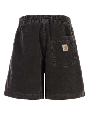 Carhartt Work in Progress Mens Brown Corduroy Reynold Short Shaleduskywashed Exterior: Cotton
