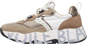 Voile Blanche Club 105 Sneaker - Dames - Sneakers - Bruin - 39 EU - Leer - Schoenen