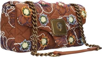 Kurt Geiger Dames, Tassen, Bruin, Maat: ONE Size Leer